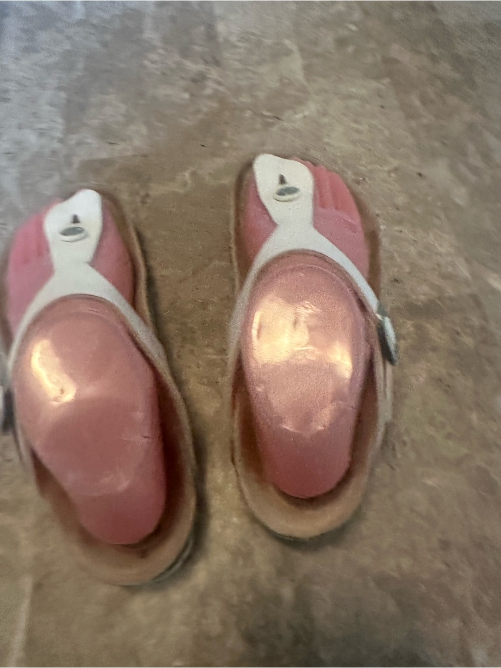 Birkenstock Gizeh Women’s White Sandals size 37 - Picture 3 of 9